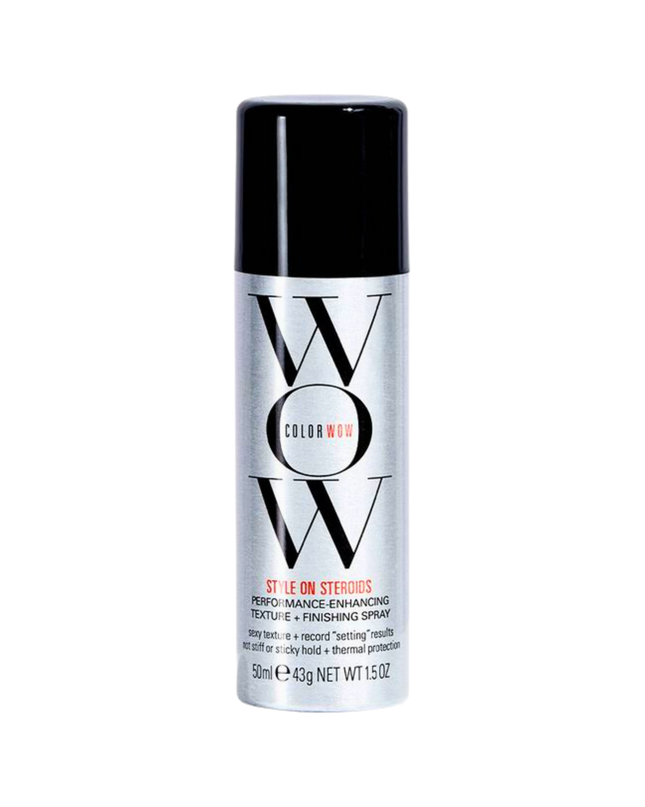 Experience an instant explosion of sexy texture without clouding your color! Get long-lasting, “record-setting” results. Spray &amp; play to revive second-day hair.