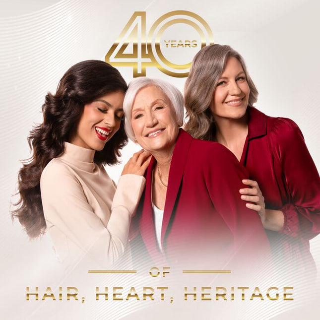 For 40 years, CHI has shaped the future of professional hair styling. Marking CHI's Ruby Anniversary, this iconic 1” Hairstyling Iron celebrates a legacy built on innovation, performance, and trust. What began with award-winning ceramic technology has evolved into CHI's patented CHI LAVA Advanced Technology—a powerful fusion of CHI Ceramic and Volcanic Lava.