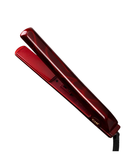 For 40 years, CHI has shaped the future of professional hair styling. Marking CHI's Ruby Anniversary, this iconic 1” Hairstyling Iron celebrates a legacy built on innovation, performance, and trust. What began with award-winning ceramic technology has evolved into CHI's patented CHI LAVA Advanced Technology—a powerful fusion of CHI Ceramic and Volcanic Lava.