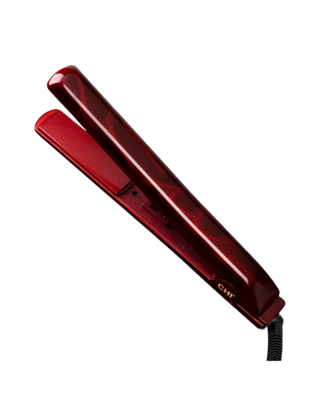 For 40 years, CHI has shaped the future of professional hair styling. Marking CHI's Ruby Anniversary, this iconic 1” Hairstyling Iron celebrates a legacy built on innovation, performance, and trust. What began with award-winning ceramic technology has evolved into CHI's patented CHI LAVA Advanced Technology—a powerful fusion of CHI Ceramic and Volcanic Lava.