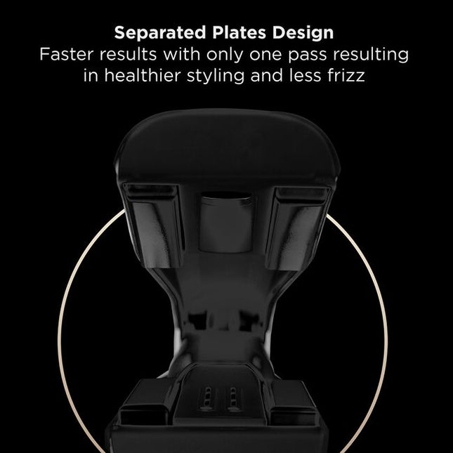 The CHI Lava AirGlide Multistyler combines advanced CHI Lava Technology with powerful airflow and precision heating to deliver salon-quality results in one sleek, all-in-one tool. Designed with Volcanic Lava-infused plates and a high-speed 106,900 RPM motor, it offers fast drying and frizz-free styling with minimized heat damage.