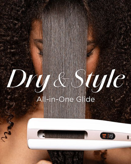 The CHI Lava AirGlide Multistyler combines advanced CHI Lava Technology with powerful airflow and precision heating to deliver salon-quality results in one sleek, all-in-one tool. Designed with Volcanic Lava-infused plates and a high-speed 106,900 RPM motor, it offers fast drying and frizz-free styling with minimized heat damage.