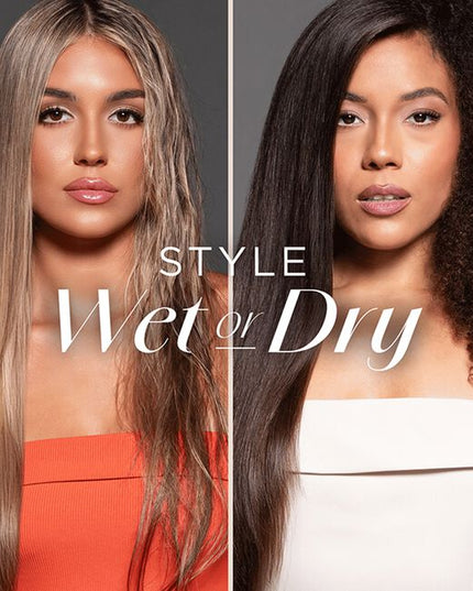 The CHI Lava® AirGlide Multistyler combines advanced CHI Lava Technology with powerful airflow and precision heating to deliver salon-quality results in one sleek, all-in-one tool. Designed with Volcanic Lava-infused plates and a high-speed 106,900 RPM motor, it offers fast drying and frizz-free styling with minimized heat damage.