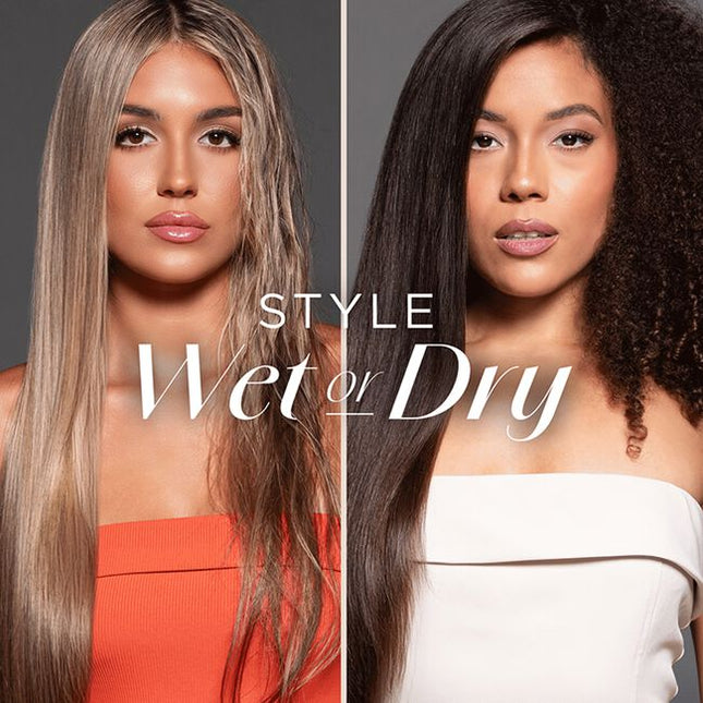 The CHI Lava® AirGlide Multistyler combines advanced CHI Lava Technology with powerful airflow and precision heating to deliver salon-quality results in one sleek, all-in-one tool. Designed with Volcanic Lava-infused plates and a high-speed 106,900 RPM motor, it offers fast drying and frizz-free styling with minimized heat damage.