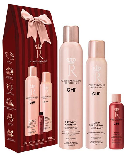 High-end haircare system designed to provide the final touches to your client’s hair to cover all your styling needs. Styling and finishing products to express your creativity and style. Whether your style is avant-garde or classic and sleek, this line offers versatility and range across different hair types and textures.