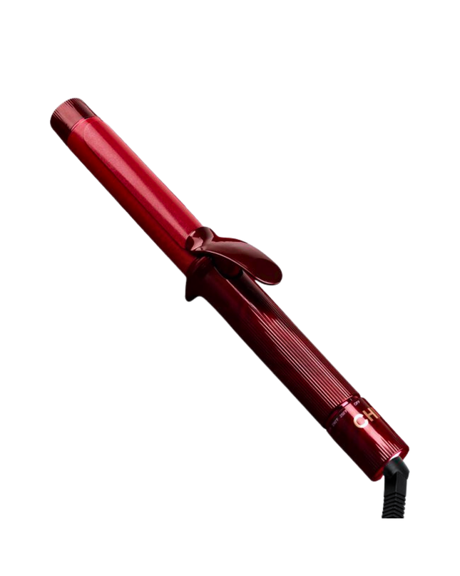 Celebrating 40 years of CHI innovation, this 1.25” Curling Iron is a tribute to CHI's Ruby Anniversary—a mile stone representing passion, strength, and lasting beauty. From CHI's ground breaking ceramic roots to the evolution of CHI LAVA Advanced Technology, this tool reflects four decades of progress. The fusion of CHI Ceramic and Volcanic Lava delivers consistent, even heat for smooth, voluminous curls with enhanced shine—honoring the past while styling the future.