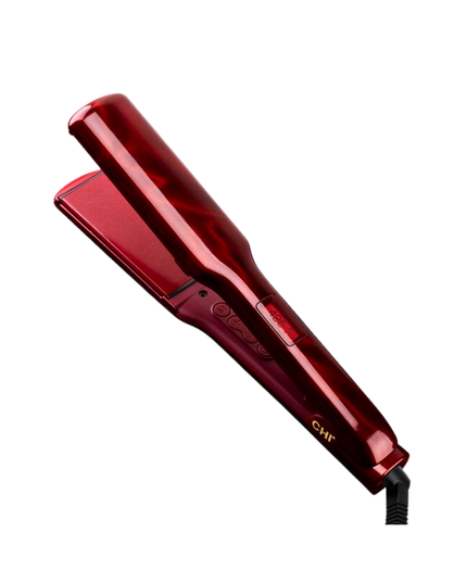 Forty years of innovation deserve a symbol as timeless as the ruby. This 1.5” Hairstyling Iron celebrates CHI’s Ruby Anniversary, honoring four decades of iconic, professional styling. Built on the foundation of CHI's original ceramic breakthrough and evolved with Volcanic Lava, the patented CHI LAVA Advanced Technology represents strength, consistency, and refinement. Designed for smooth, efficient styling at optimal temperatures, this evolution delivers sleek, salon-quality results.