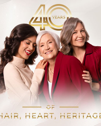 Forty years of innovation deserve a symbol as timeless as the ruby. This 1.5” Hairstyling Iron celebrates CHI’s Ruby Anniversary, honoring four decades of iconic, professional styling. Built on the foundation of CHI's original ceramic breakthrough and evolved with Volcanic Lava, the patented CHI LAVA Advanced Technology represents strength, consistency, and refinement. Designed for smooth, efficient styling at optimal temperatures, this evolution delivers sleek, salon-quality results.