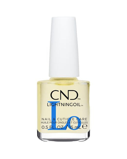 Fast Acting Cuticle Oil made from a unique CND blend of four naturally light oils redifined COPRA oil, Rosehip oil, Rice Bran oil and Vitamin E. Formulated to rapicly penetrate into the skin.