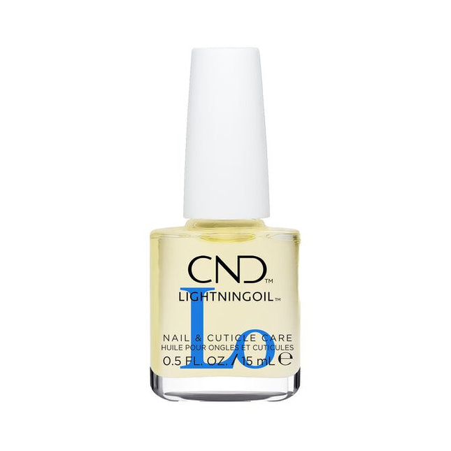 Fast Acting Cuticle Oil made from a unique CND blend of four naturally light oils redifined COPRA oil, Rosehip oil, Rice Bran oil and Vitamin E. Formulated to rapicly penetrate into the skin.
