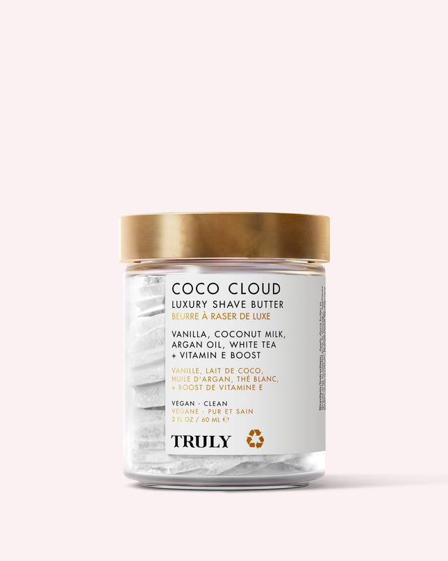 TRULY - Coco Cloud Whipped Shave Butter