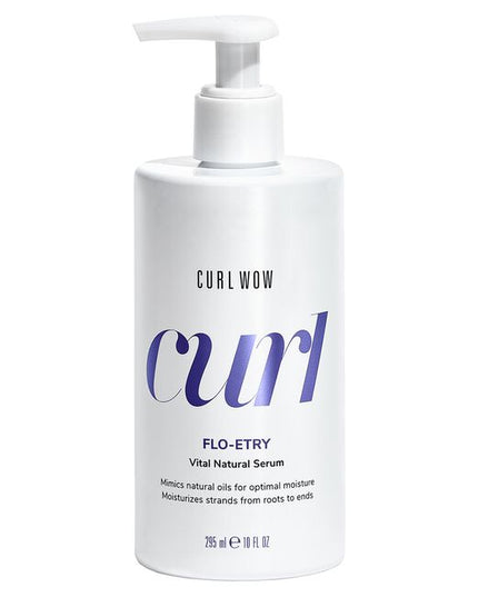 A serum that supplements natural oils lacking in curly and coily hair for instantly silky, defined, frizz-free results. Rich-oil blend moisturizes strands from root to tip for instantly plump, plush, juicy curls. No weight or greasy feel!