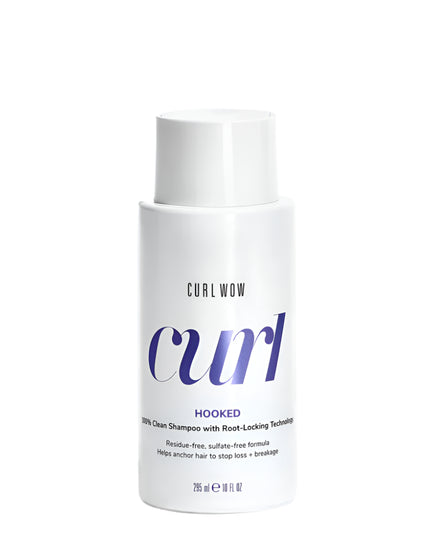 100% Clean Shampoo with Root-Locking Technology.
Residue-free, sulfate-free formula helps anchor hair to prevent shedding + reduce breakage.