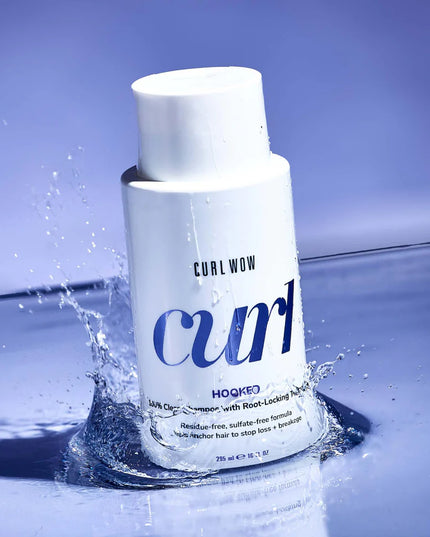 100% Clean Shampoo with Root-Locking Technology.
Residue-free, sulfate-free formula helps anchor hair to prevent shedding + reduce breakage.