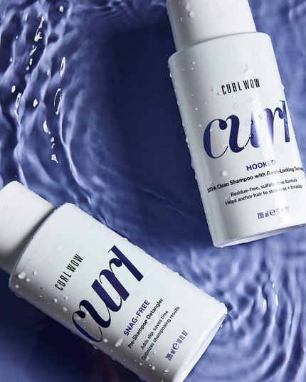 100% Clean Shampoo with Root-Locking Technology.
Residue-free, sulfate-free formula helps anchor hair to prevent shedding + reduce breakage.