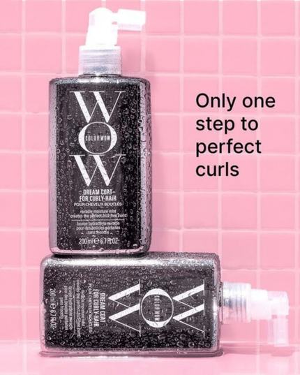 The best all-in-one curl enhancing product! A one-and-done spray for curly girls that replaces the use of gels, creams and serums that leave hair dull and crunchy. For curly girls and guys with unruly Type 2 waves or Type 3 curls. Dry, dehydrated, frizzy hair. Difficult to manage coily hair and tight curls.