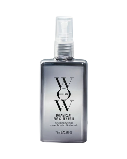 The best all-in-one curl enhancing product! A one-and-done spray for curly girls that replaces the use of gels, creams and serums that leave hair dull and crunchy. For curly girls and guys with unruly Type 2 waves or Type 3 curls. Dry, dehydrated, frizzy hair. Difficult to manage coily hair and tight curls.