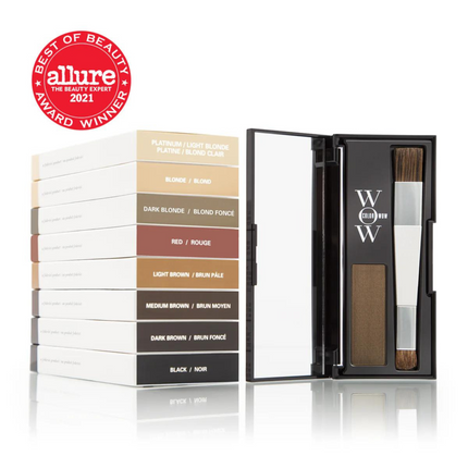 The Color Wow Root Cover Up is an innovative solution that allows you to easily and quickly cover up gray roots or regrowth between colorings. Its formula is water-resistant and smudge-proof, making it ideal for long-lasting coverage that looks natural and seamless. The compact packaging of this product makes it convenient to use anywhere, and it is available in a wide range of shades to match your client's hair color perfectly.