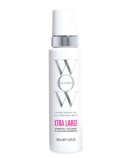 A super safe, gentle way to volumize fine, thin, limp, flat hair. This futuristic foam technology adds weightless mass to each strand without disturbing the cuticle so hair stays glossy, feels silky and super thick. Instant sexy, super-sized bombshell volume without dehydrating, dulling or weighing hair down.