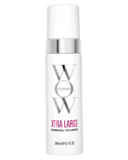 A super safe, gentle way to volumize fine, thin, limp, flat hair. This futuristic foam technology adds weightless mass to each strand without disturbing the cuticle so hair stays glossy, feels silky and super thick. Instant sexy, super-sized bombshell volume without dehydrating, dulling or weighing hair down.