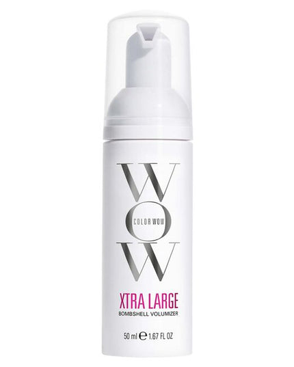 A super safe, gentle way to volumize fine, thin, limp, flat hair. This futuristic foam technology adds weightless mass to each strand without disturbing the cuticle so hair stays glossy, feels silky and super thick. Instant sexy, super-sized bombshell volume without dehydrating, dulling or weighing hair down.