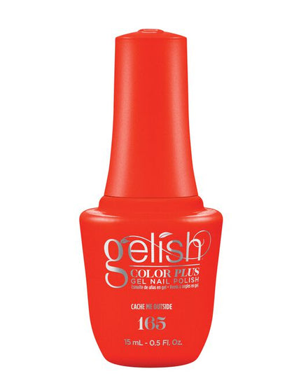 GELISH'S SMOOTHEST, EASIEST APPLICATION EVER comes in 22 colors with more vibrancy and pop than ever, and more brilliant too with new No Cleanse Top Coat.