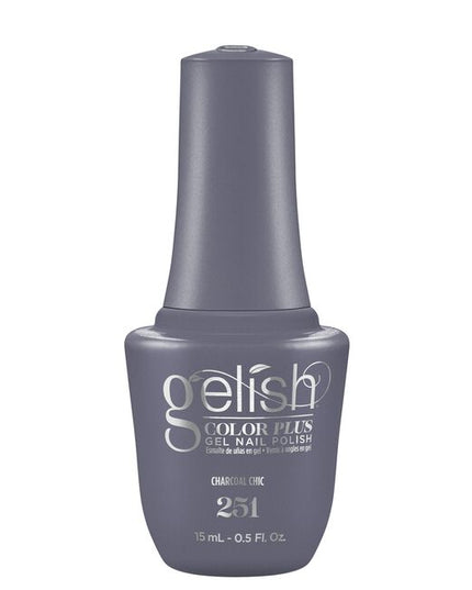 GELISH'S SMOOTHEST, EASIEST APPLICATION EVER comes in 22 colors with more vibrancy and pop than ever, and more brilliant too with new No Cleanse Top Coat.