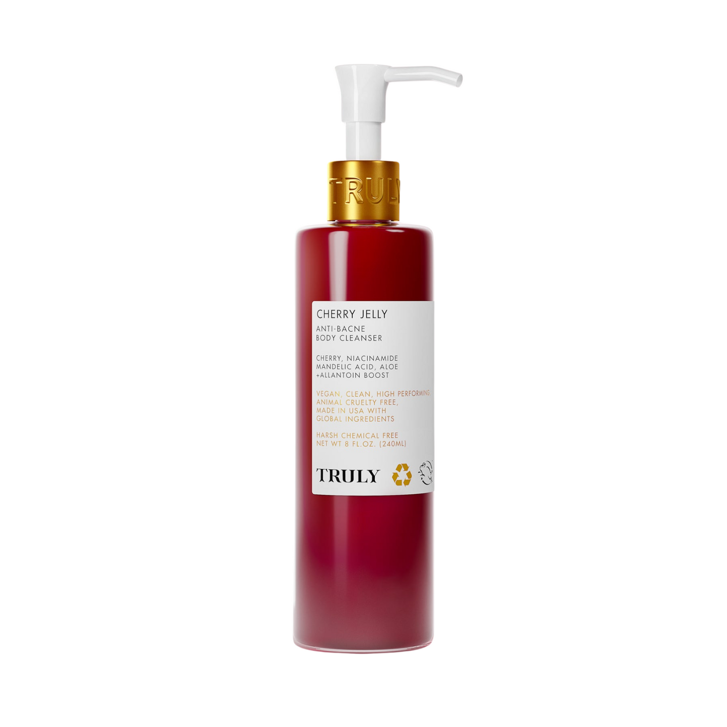 Truly - Cherry Jelly Anti-Bacne Body Cleanser