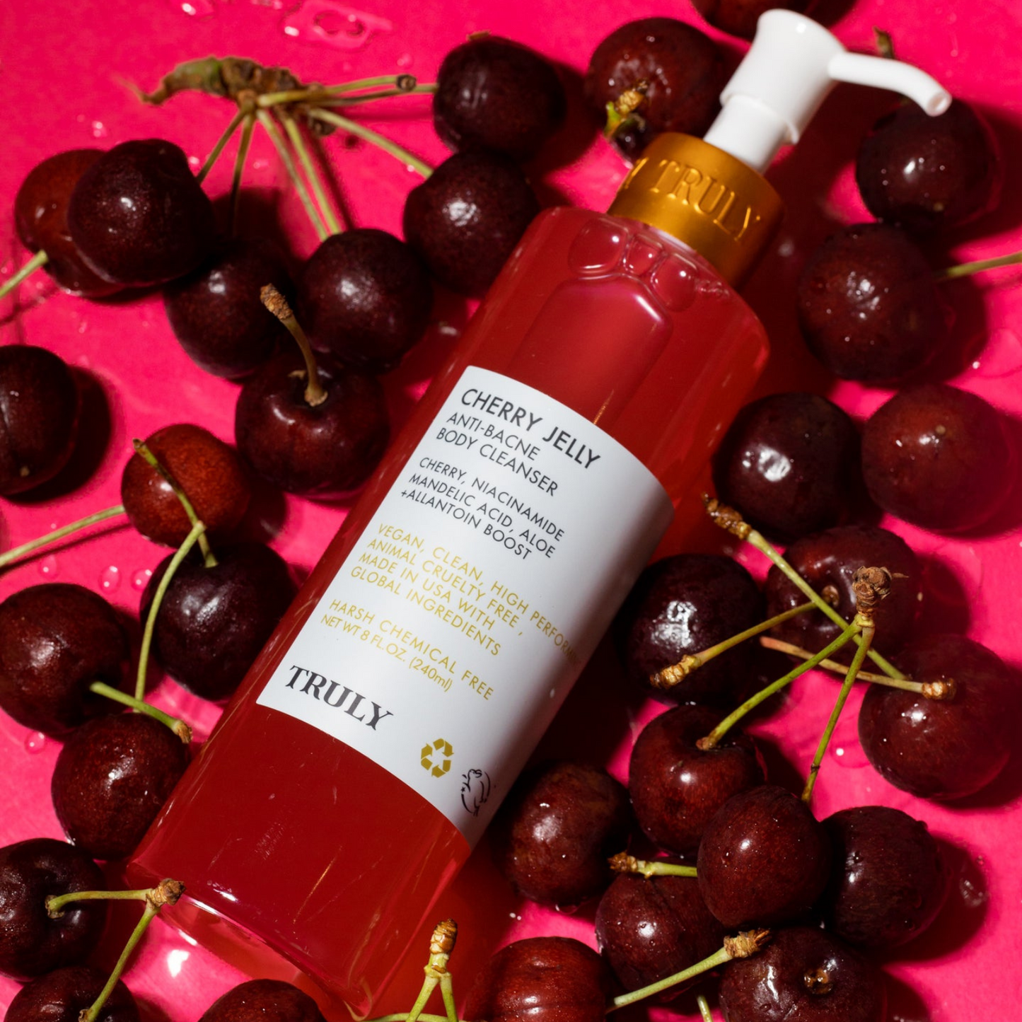 Truly - Cherry Jelly Anti-Bacne Body Cleanser