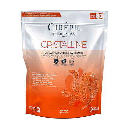 Great for Sensitive skin, gentle for face and the perfect choice for thin delicate skin and sensitive areas. Can also be used on all areas of the body. Vegan Hard Wax formulated with Microcristalline for a thin application, flexible and gentle hair removal. Incredibly less painful and less redness! Never sticky. Effective, long lasting results.