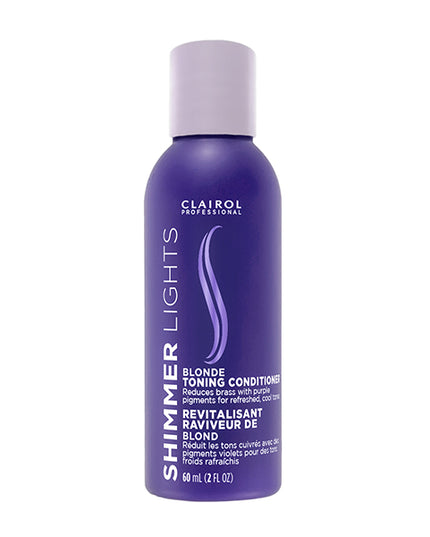 SHIMMER LIGHTS Conditioner Blonde Silver is a rich blend of emollients moisturizers and color refreshers that renews faded highlights and brightens gray hair.
