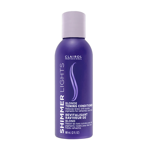 SHIMMER LIGHTS Conditioner Blonde Silver is a rich blend of emollients moisturizers and color refreshers that renews faded highlights and brightens gray hair.
