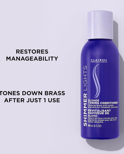 SHIMMER LIGHTS Conditioner Blonde Silver is a rich blend of emollients moisturizers and color refreshers that renews faded highlights and brightens gray hair.