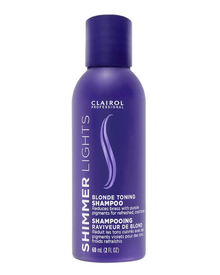 SHIMMER LIGHTS Shampoo Blonde Silver is an award-winning, protein-enriched color enhancing shampoo that tones down brassiness on blonde or gray hair.