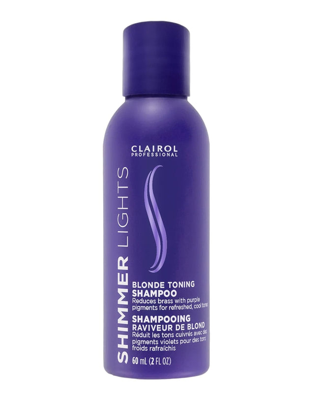 SHIMMER LIGHTS Shampoo Blonde Silver is an award-winning, protein-enriched color enhancing shampoo that tones down brassiness on blonde or gray hair.