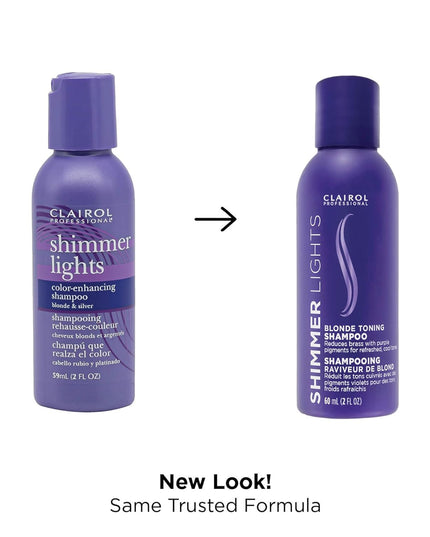 SHIMMER LIGHTS Shampoo Blonde Silver is an award-winning, protein-enriched color enhancing shampoo that tones down brassiness on blonde or gray hair.