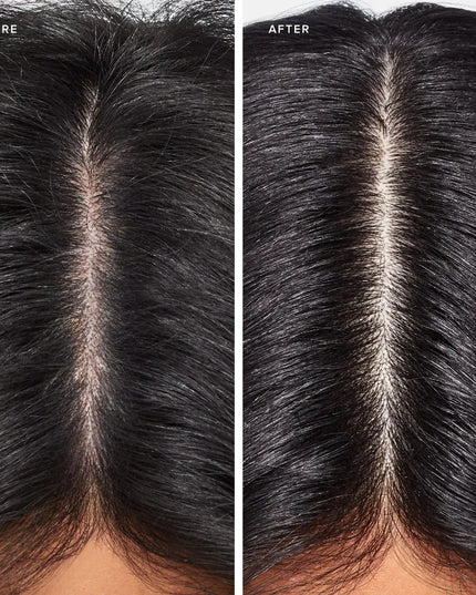 Expand your skin care routine with healthy scalp essentials from Paul Mitchell® Clean Beauty. Clean Beauty Scalp is infused with gentle botanicals that help rebalance sebum production (happy scalp!) while strengthening and nourishing strands (healthy hair!). Infused with nutrient-rich Italian grapevine sap and soothing chamomile extract, the 3-part system calms a dry, oily or sensitive scalp with instant, cooling relief you can feel (ahhh).