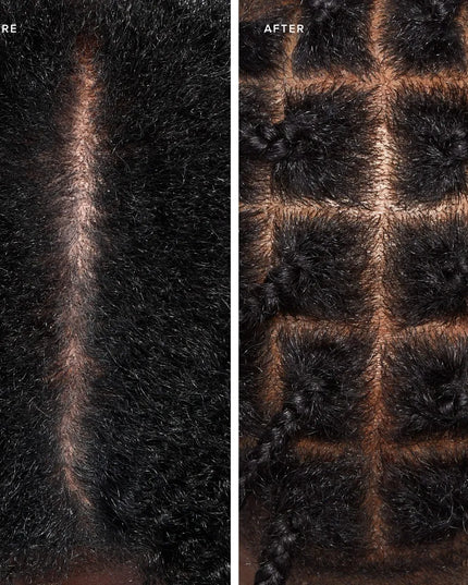 Expand your skin care routine with healthy scalp essentials from Paul Mitchell® Clean Beauty. Clean Beauty Scalp is infused with gentle botanicals that help rebalance sebum production (happy scalp!) while strengthening and nourishing strands (healthy hair!). Infused with nutrient-rich Italian grapevine sap and soothing chamomile extract, the 3-part system calms a dry, oily or sensitive scalp with instant, cooling relief you can feel (ahhh).