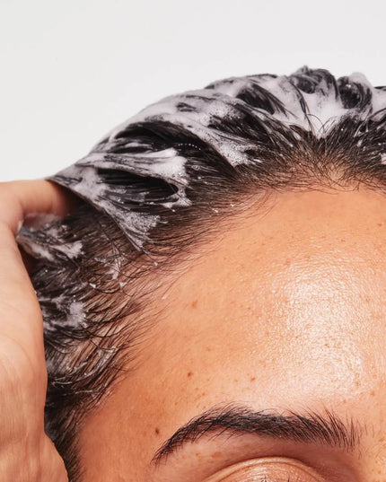 Expand your skin care routine with healthy scalp essentials from Paul Mitchell® Clean Beauty. Clean Beauty Scalp is infused with gentle botanicals that help rebalance sebum production (happy scalp!) while strengthening and nourishing strands (healthy hair!). Infused with nutrient-rich Italian grapevine sap and soothing chamomile extract, the 3-part system calms a dry, oily or sensitive scalp with instant, cooling relief you can feel (ahhh).