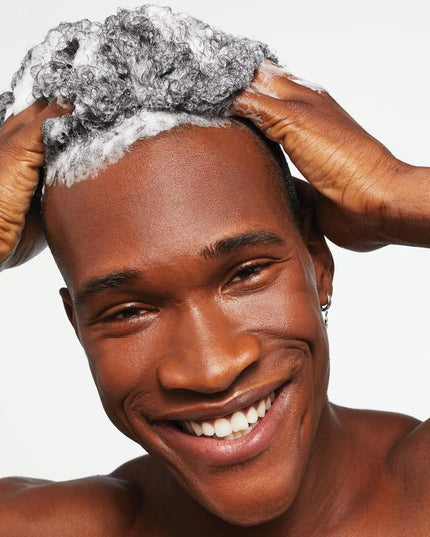 Expand your skin care routine with healthy scalp essentials from Paul Mitchell® Clean Beauty. Clean Beauty Scalp is infused with gentle botanicals that help rebalance sebum production (happy scalp!) while strengthening and nourishing strands (healthy hair!). Infused with nutrient-rich Italian grapevine sap and soothing chamomile extract, the 3-part system calms a dry, oily or sensitive scalp with instant, cooling relief you can feel (ahhh).