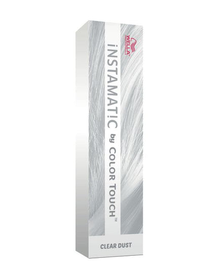 Create the latest looks quickly and easily with Wella Color Touch Instamatic hair color gloss. This mildly oxidizing, professional demi-permanent hair color finish gives a temporary, delicate matte gloss and muted shine for a diffused color effect. Color Touch Instamatic technology, created with a fine blend of color pigments, allows this demi-permanent hair gloss to provide hair with a professional on-trend finish.
