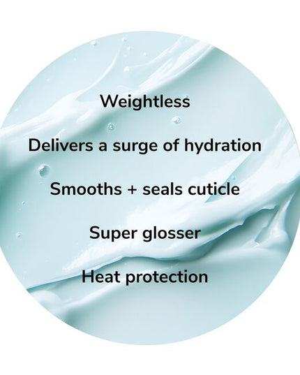 Money Laundering Glossing Conditioner for extreme hydration and shine. Luxurious, weightless conditioner delivers a surge of hydration for stronger, more resilient strands. Leaves hair smooth with a glossy, intense shine.