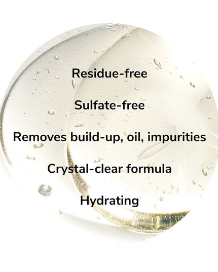 Money Laundering Shampoo contains nature’s most notorious water-grabbing and hydrating ingredients, Hyaluronic Acid plus four nutrient-rich marine algae. This gentle wash delivers a surge of hydration, leaving the hair and scalp in optimal condition, strands looking supple, super-healthy and shiny.