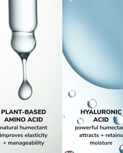 Money Laundering Shampoo contains nature’s most notorious water-grabbing and hydrating ingredients, Hyaluronic Acid plus four nutrient-rich marine algae. This gentle wash delivers a surge of hydration, leaving the hair and scalp in optimal condition, strands looking supple, super-healthy and shiny.