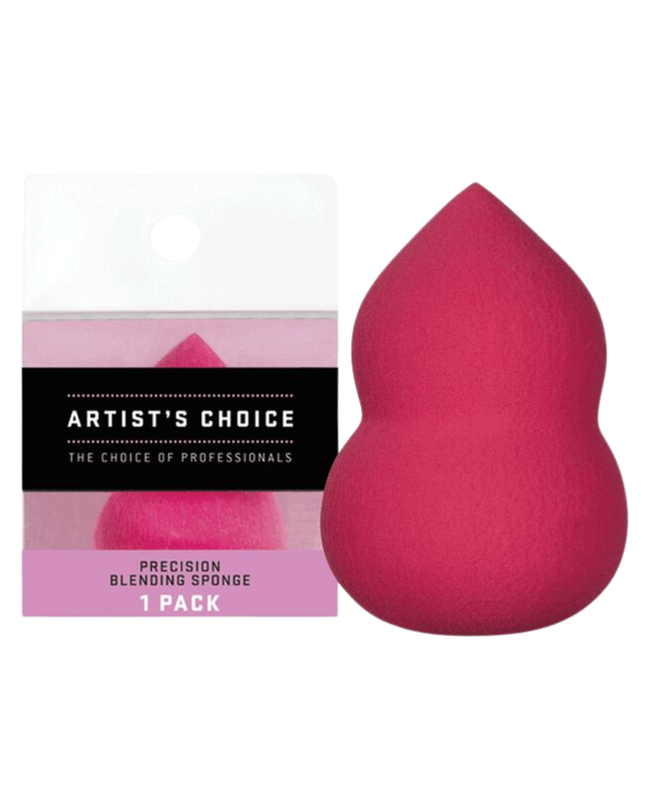 Artist's Choice Precision Blending Sponge is designed for flawless foundation application and blending.
