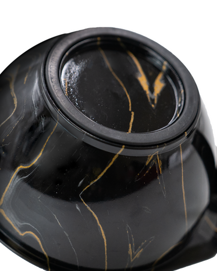 Where precision and style collide, The Midnight Lux Bowls are crafted in a sleek, deep hue and bring a touch of luxe to your coloring ritual. The perfectly curved edges make mixing and applying color smooth and seamless, while the non-slip base ensures stability during every process. With every mix, you’ll feel the magic of Midnight Lux—because your color deserves more than just a bowl.