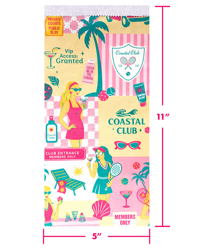 Say hello to Coastal Club, where every highlight is members only and your glow is always on the list. Think cabana vibes, tennis court chic, and sun drenched cocktails with the girls, this foil is all about effortless glam with pro level performance. From bold blondes to sun kissed highlights, every application feels like a poolside cocktail, effortless, elevated, and just the right amount of glam.