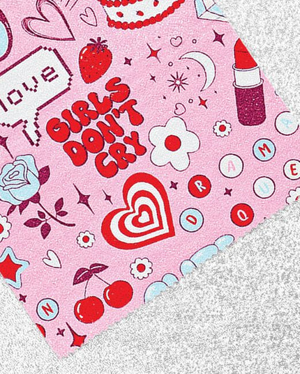 Say hello to Cybercrush—where Y2K nostalgia meets bold color energy. This funky foil is more than a pretty print—it’s a full-on vibe. With a smooth pop-up design for easy grip and flawless placement, each sheet delivers max saturation and serious hold. Think chrome dreams, butterfly clips, and high-gloss highlights—because your color game deserves a foil that’s just as iconic. Go big, go bold, go Cybercrush.