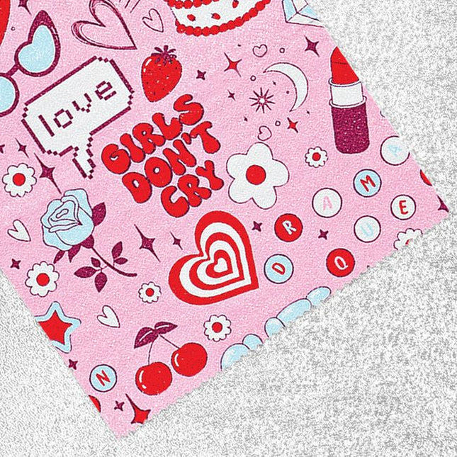 Say hello to Cybercrush—where Y2K nostalgia meets bold color energy. This funky foil is more than a pretty print—it’s a full-on vibe. With a smooth pop-up design for easy grip and flawless placement, each sheet delivers max saturation and serious hold. Think chrome dreams, butterfly clips, and high-gloss highlights—because your color game deserves a foil that’s just as iconic. Go big, go bold, go Cybercrush.