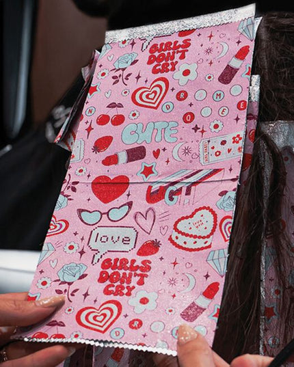 Say hello to Cybercrush—where Y2K nostalgia meets bold color energy. This funky foil is more than a pretty print—it’s a full-on vibe. With a smooth pop-up design for easy grip and flawless placement, each sheet delivers max saturation and serious hold. Think chrome dreams, butterfly clips, and high-gloss highlights—because your color game deserves a foil that’s just as iconic. Go big, go bold, go Cybercrush.